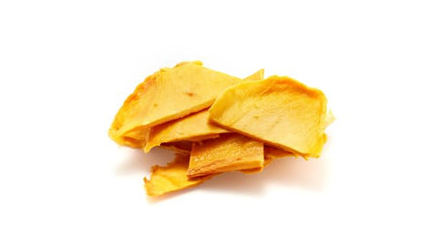 1 lb (16 oz), Yupik Organic Sliced Mango, Non-GMO, Vegan, Gluten-Free, Kosher, Tropical Dried Fruits, Thin Mango