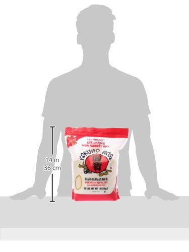 Kokuho 10-pounds Rose Rice