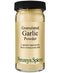 Penzeys Granulated Garlic Powder By Spices 2.9 oz 1/2 cup jar (Pack of