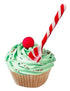 LJIF (48 BCL Candy Cane Peppermint Spoons - Edible Spoons - Hot Chocolate and Coffee - Bulk Children Christmas Favors