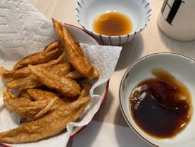 Frozen 250 (3 Packs), Mekeni Kikiam Asian Flavored Fish Rolls g FIlipino Street Foods, Filipino snack, Filipino
