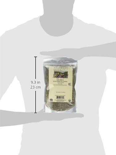 4 Starwest Botanicals Organic Savory Leaf Cut & Sifted, Ounces