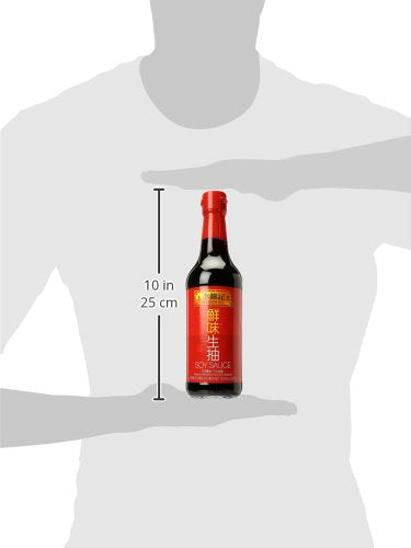 Lee Kum Kee Soy Sauce, 16.9 Ounce
