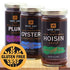 Wok Mei Variety Set of 3, Oyster, Hoisin & Plum Sauce, 8oz Jars