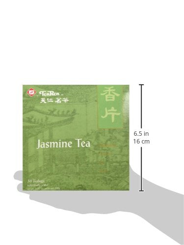 Ten Ren 50 Jasmine Tea bag, bags (Taiwan)