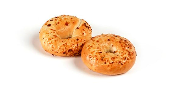 RawJoy Fresh New York Onion Bagel by | Delicious Fresh Onion Bagel Pack