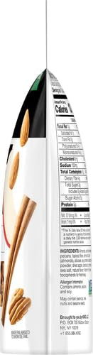 Sugar,5g Protein,(Pack 2) KIND Zero Added Sugar Keto Granola,Apple Cinnamon Nut,Good Source of Fiber,Gluten Free,Low