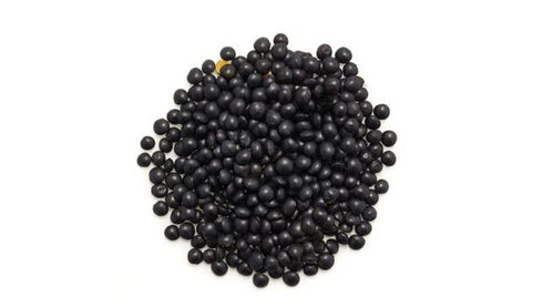 2.2 lb (35.3 oz), Yupik Organic Black Beluga Lentils, Non-GMO, Vegan, Gluten-Free, Kosher, Raw, Sugar-Free - Rich