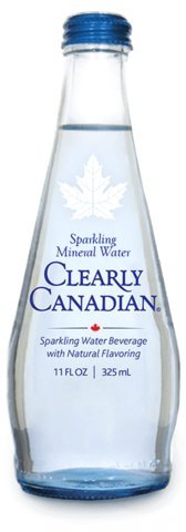 Clearly Canadian Non-Flavored Sparkling Water 2 Pack (2 Bottles per Pack)
