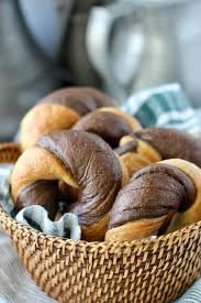 RawJoy Pack 12 Fresh New York Marbel Rye Bagel by | Delicious Fresh Marbel Rye Bagel