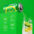 KD Chocolates 4 pack, 12 oz Lemon Lime Poppii Prebiotic Soda - fl can