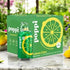 KD Chocolates 4 pack, 12 oz Lemon Lime Poppii Prebiotic Soda - fl can