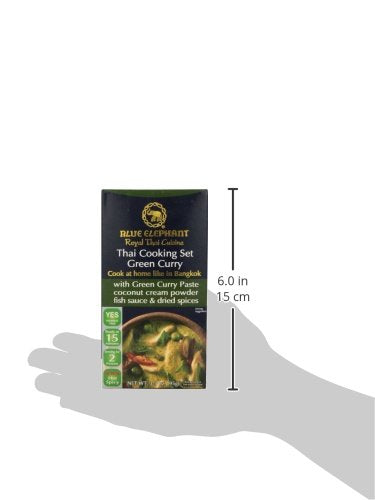 3.3 Blue Elephant Royal Thai Cuisine, Green Curry, Ounce