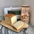 Generic 1kg Healthy Artisan Bread Flour Mix - High Protein & Low Glycemic Bag for Delicious Homemade Loaves, Pizza
