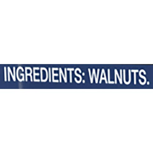 Fisher Chef's Naturals Chopped Walnuts - 1 lb 100% California Unsalted Walnuts for Baking & Cooking