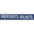 Fisher Chef's Naturals Chopped Walnuts - 1 lb 100% California Unsalted Walnuts for Baking & Cooking
