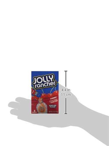 Jolly Rancher Sugar-Free Cherry Drink Mix by