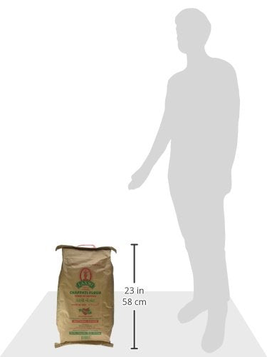 Laxmi 20lb Brand All-Natural Chappati Flour