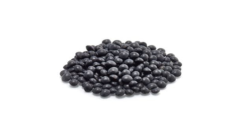 2.2 lb (35.3 oz), Yupik Organic Black Beluga Lentils, Non-GMO, Vegan, Gluten-Free, Kosher, Raw, Sugar-Free - Rich