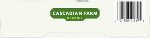 10.5 oz. (Pack 3) Cascadian Farm Organic Gluten Free Honey Vanilla Crunch Cereal