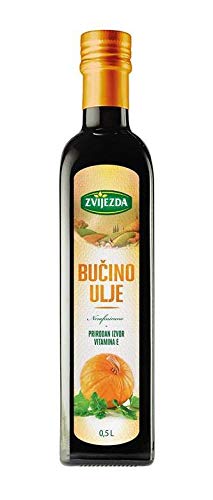 MGDYSS Pumpkin Seed Oil (Zvijezda) 0.5L
