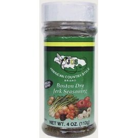 JCS Boston Dry Jerk Seasoning 4oz