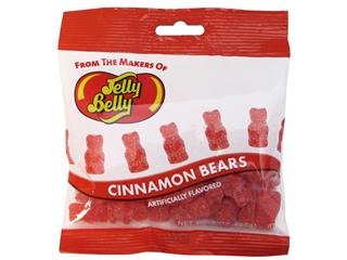 Jelly Belly 45010 3 Oz Jelly Belly Unbearably Hot Cinnamon Bears