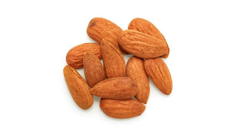 2.2 lb, Pack 1 Yupik Organic Raw European Almonds, Non-Gmo, Vegan, Gluten-Free, Good Source Of Protein, Fiber, Iron