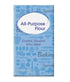 Generic All-Purpose Wheat Flour, 10 Pound Bag Fine Milled Baking Flour for Bread,