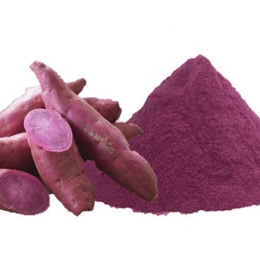 2.2lbs (35.2oz), Purple Sweet Potato Powder, Gluten Gree, Non-GMO, No Preservatives, No Added Sugar, Natural Purple