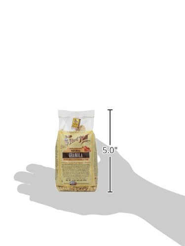 12 (Package Bob's Red Mill Classic Whole Grain Granola, Ounce May Vary)