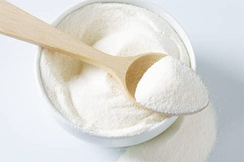 1 (64 Birch & Meadow Gallon of Whole Milk Powder, Light Sweet Taste, Food Storage Ounce)