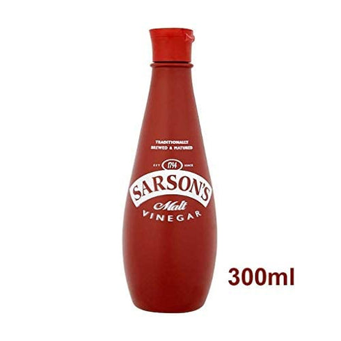 Sarson's 300ml (Pack 2) Sarsons Malt Vinegar