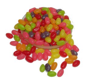2lb Wockenfuss Candies Petite Fruit Jelly Beans