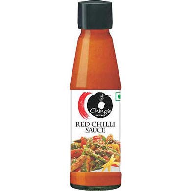 Generic Pack Of 5 - Ching's Secret Red Chilli Sauce - 200 Gm