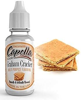 Graham Cracker Concentrate, 13ml