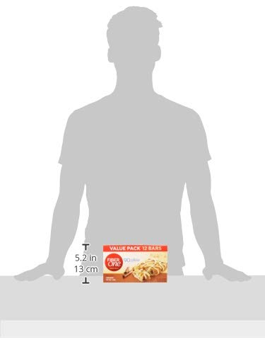 70 Pack, 12 10.6 oz (Pack 4) Fiber One Calorie Soft-Baked Bars, Cinnamon Coffee Cake, Value Bars