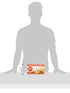 70 Pack, 12 10.6 oz (Pack 4) Fiber One Calorie Soft-Baked Bars, Cinnamon Coffee Cake, Value Bars