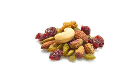 2.2 lbs, Mulberries, Yupik Nature Trail Mix, with Raisins, Almonds, Pumpkin Seeds, Cranberries, Cashews, Walnuts