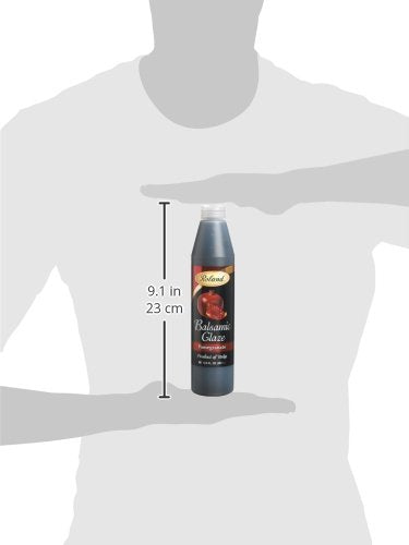 12.9 Roland Foods Balsamic Glaze, Pomegranate, Ounce