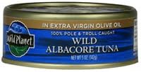 Wild Planet Wild Albacore Tuna in Extra Virgin Olive Oil - 5 oz2