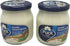 generic 2 jars of puck creamy cheese spread