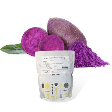 Purple Sweet Potato Powder, 2.2lbs (35.2oz), Gluten Gree, Non-GMO, No Preservatives, No