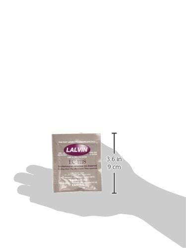 Lalvin Wine Yeast EC-1118, 10pk