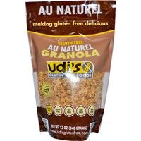 Udi's Udi`s Au Naturel Granola, GF (6x12 OZ) ( Value Bulk Multi-pack)