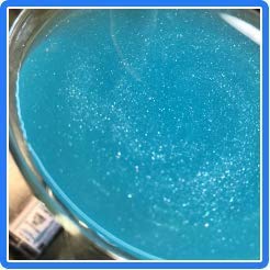 Edible Glitter for Drinks, Shiny Silver Shimmer Beverage Dust for Cocktails, Beer, Wine - 3 gram Shaker