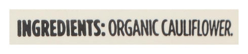 365 by Whole Foods Market 24 , Organic Riced Cauliflower, Ounce