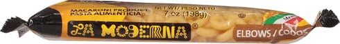 Elbow 7 oz (Pack 2) LA MODERNA, Codos Pasta, | Enriched Durum Wheat Semolina | Kosher, Non-GMO, Iron