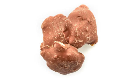 2.2 lb (35.2 oz), Yupik Caramel Peanut Clusters, Roasted Peanuts & Caramel Coated in Milk Chocolate, Smooth & Crunchy