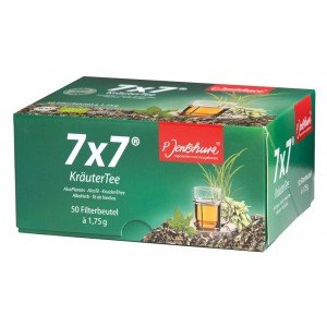 P. Jentschura Dr. Jentschura's AlkaHerb with 49 Organic Herbs from Germany, 100 Tea Bags